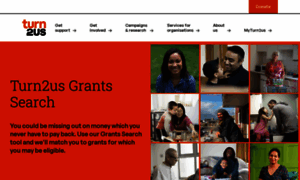 Grants-search.turn2us.org.uk thumbnail