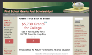 Grants-togobacktoschool.com thumbnail