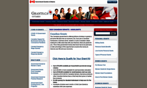 Grants.ca thumbnail