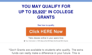 Grants.govs.education thumbnail