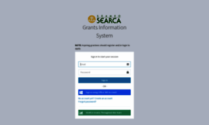 Grants.searcaapps.org thumbnail