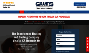 Grantsac-heating.com thumbnail
