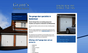 Grantsgaragedoors-berks.co.uk thumbnail