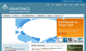 Grantspace.net thumbnail