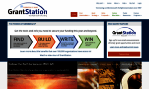 Grantstation.com thumbnail