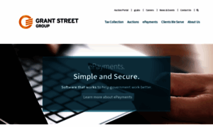 Grantstreet.com thumbnail