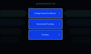 Grantwarwick.net thumbnail