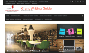 Grantwritings.com thumbnail