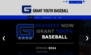 Grantyouthbaseball.org thumbnail