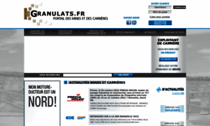 Granulats.fr thumbnail