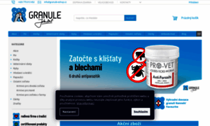 Granule-eshop.cz thumbnail