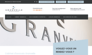 Granvelle-avocats.fr thumbnail