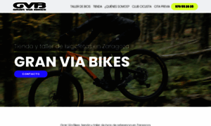 Granviabikes.es thumbnail