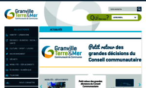 Granville-terre-mer.fr thumbnail