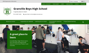 Granvilleb-h.schools.nsw.edu.au thumbnail