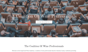 Grapecraftwineacademy.com thumbnail