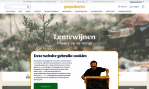 Grapedistrict.nl thumbnail