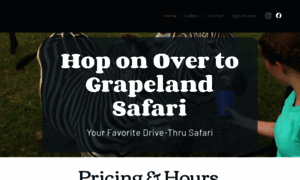 Grapelandsafari.net thumbnail