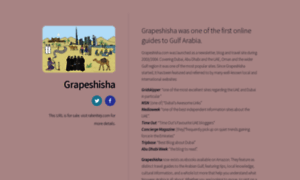 Grapeshisha.com thumbnail