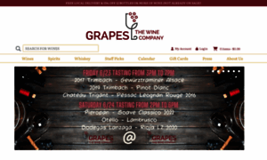 Grapesthewineco.com thumbnail