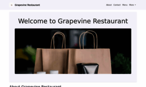 Grapevine-restaurant.com thumbnail