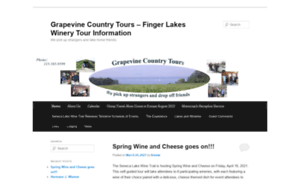 Grapevinecountrytours.com thumbnail