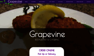 Grapevinerestaurant.com thumbnail