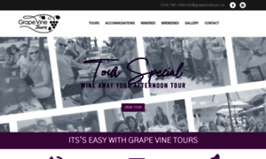 Grapevinetours.ca thumbnail