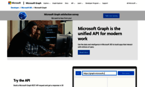 Graph.microsoft.io thumbnail