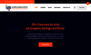 Graphic-design-institute.com thumbnail