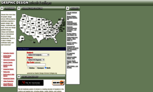Graphic-design-schools-colleges.org thumbnail