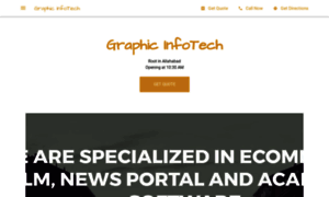 Graphic-infotech.business.site thumbnail