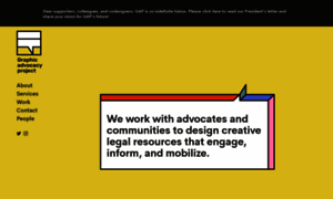 Graphicadvocacy.org thumbnail