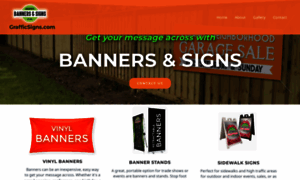 Graphicbannersandsigns.com thumbnail