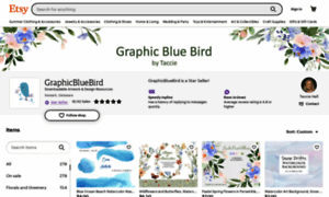 Graphicbluebird.etsy.com thumbnail