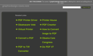 Graphicdesign-news.com thumbnail