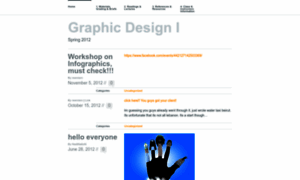 Graphicdesign1aust.wordpress.com thumbnail
