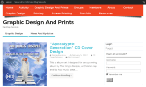 Graphicdesignandprints.com thumbnail