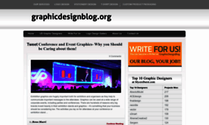 Graphicdesignblog.org thumbnail