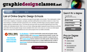 Graphicdesignclasses.net thumbnail