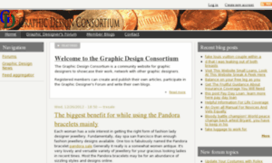 Graphicdesignconsortium.com thumbnail