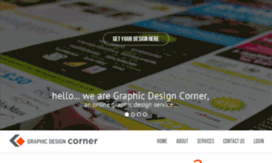 Graphicdesigncorner.com thumbnail