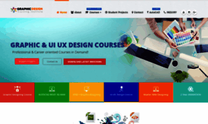 Graphicdesigningcourses.in thumbnail