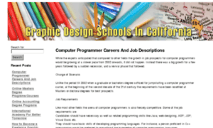 Graphicdesignschoolsincalifornia.com thumbnail