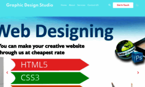 Graphicdesignstudio.in thumbnail