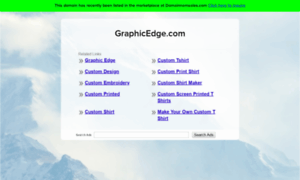 Graphicedge.com thumbnail