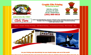 Graphiceliteprinting.com thumbnail