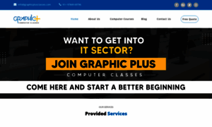 Graphicplusclasses.com thumbnail