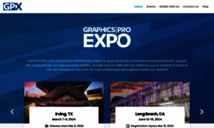 Graphics-pro-expo.com thumbnail