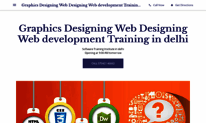 Graphicsdesigningwebdesigning.business.site thumbnail